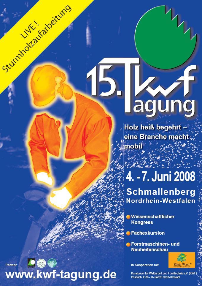 15. KWF-Tagung
Schmallenberg